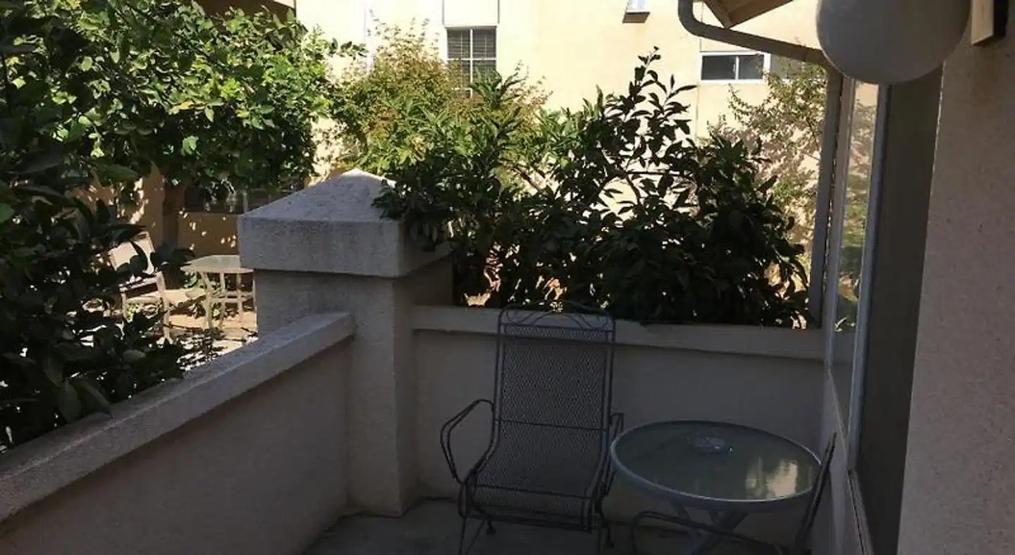 Garden Inn and Suites Fresno Terrasse