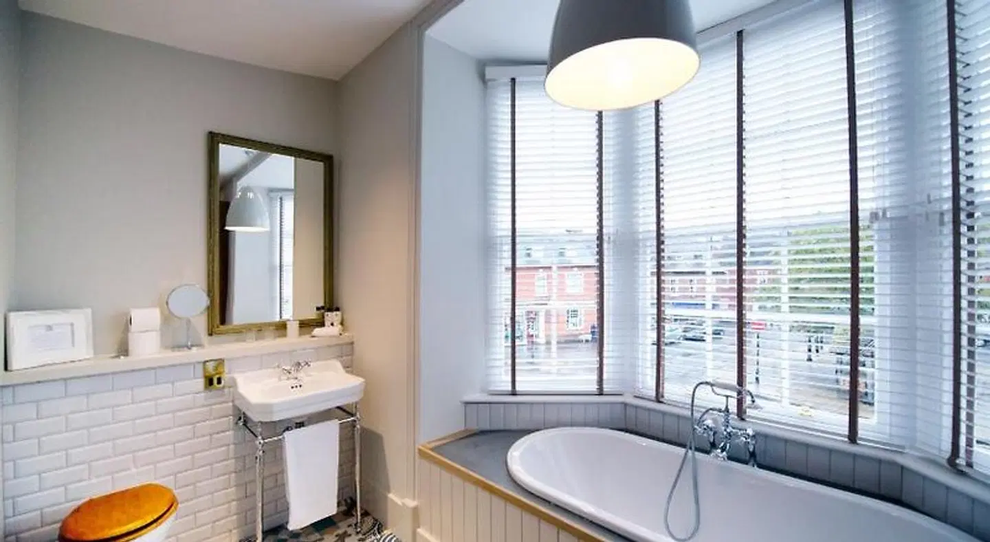 The Coach House Badezimmer