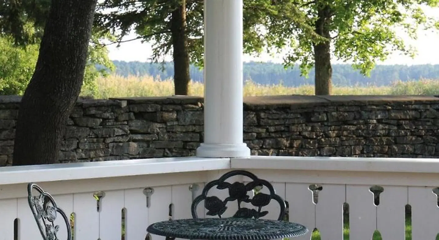 Lahe Guesthouse Terrasse