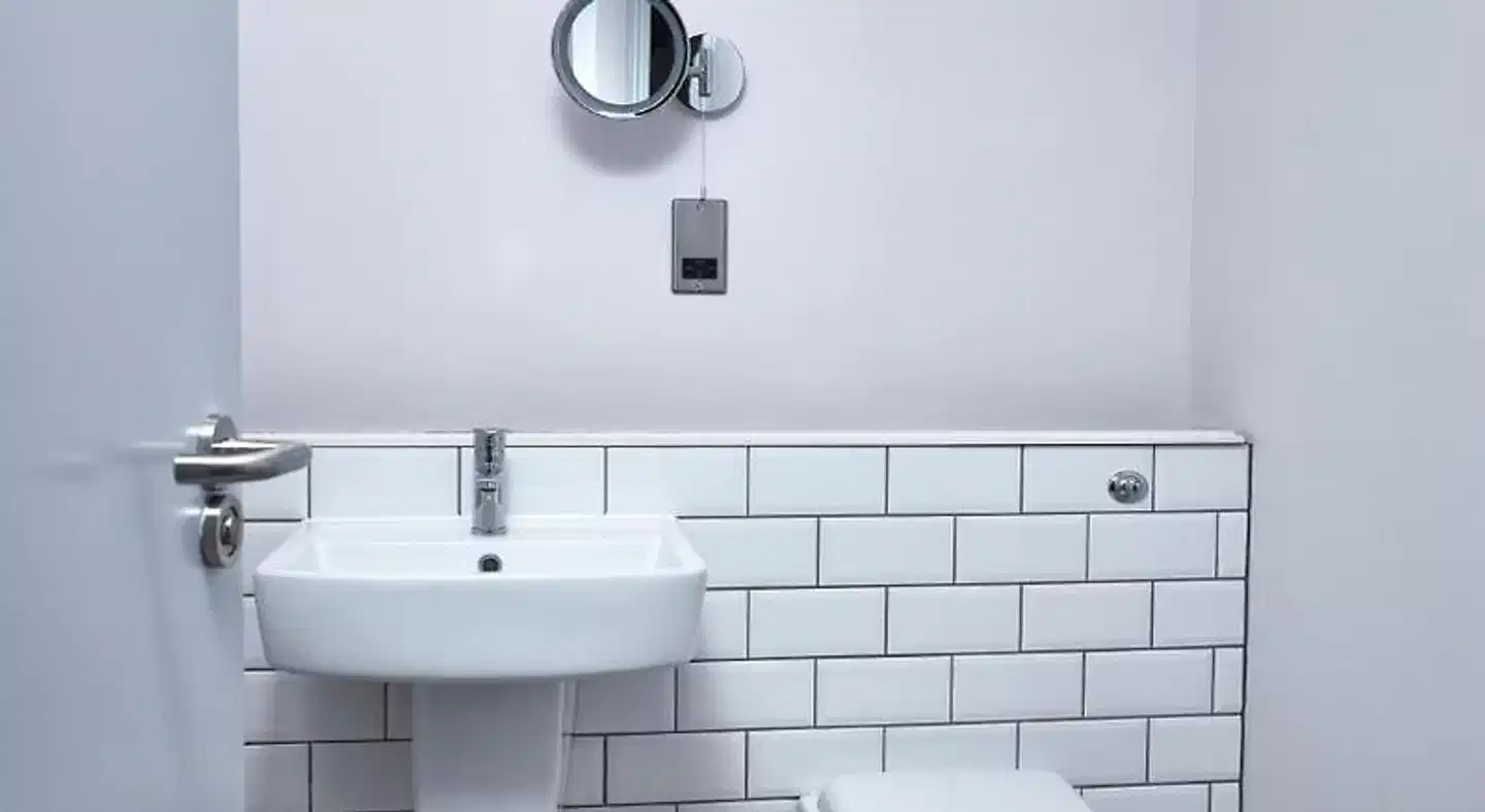 The Flint Badezimmer