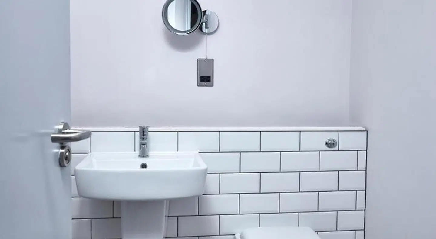 The Flint Badezimmer