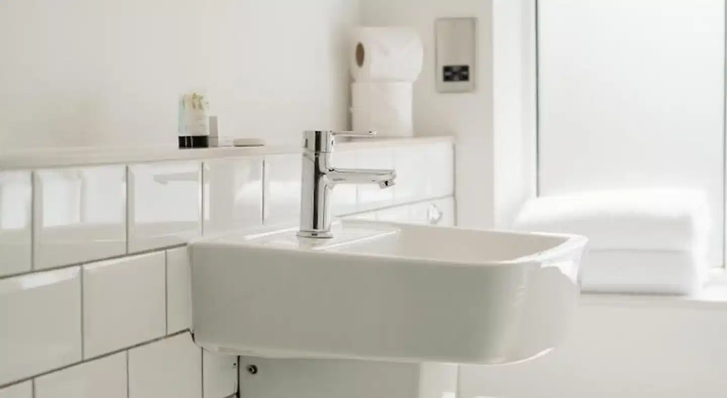 The Flint Badezimmer