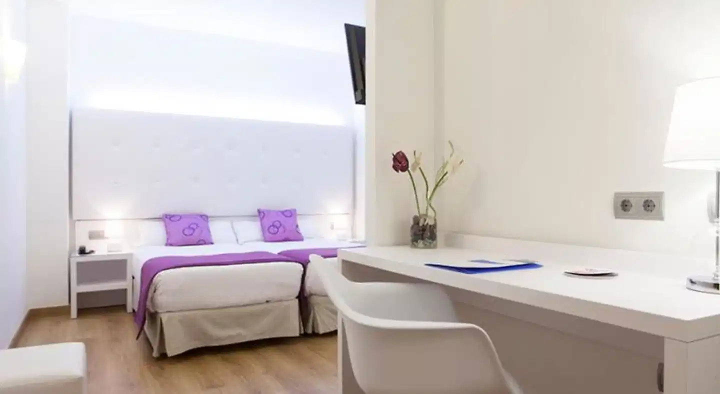 Hotel Albahia Badezimmer