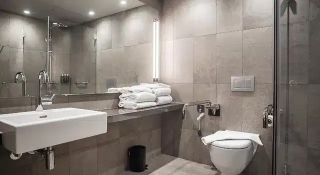 Clarion Hotel Draken Badezimmer