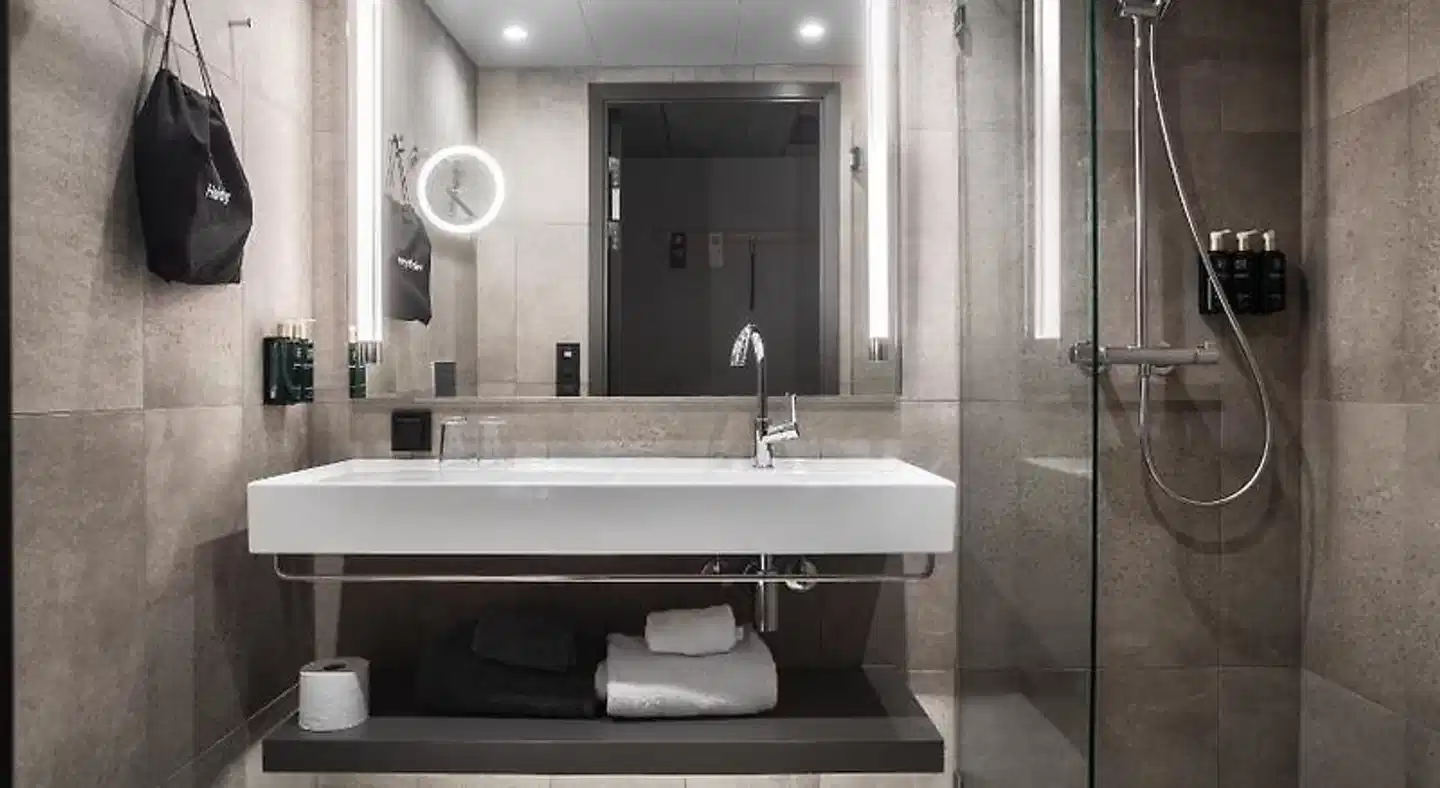 Clarion Hotel Draken Badezimmer