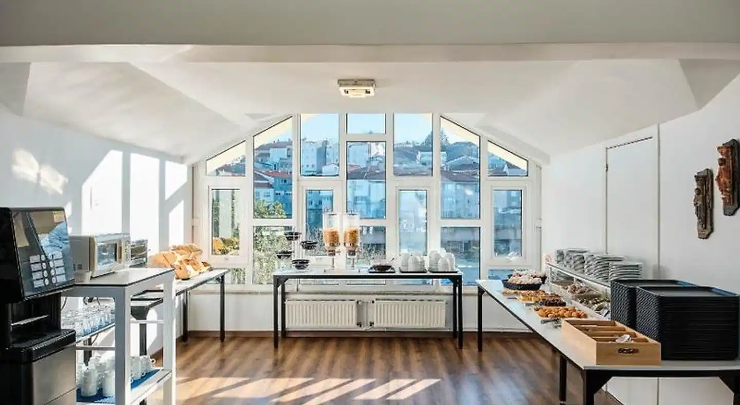 Loop INN Albergue Santiago de Compostela Badezimmer