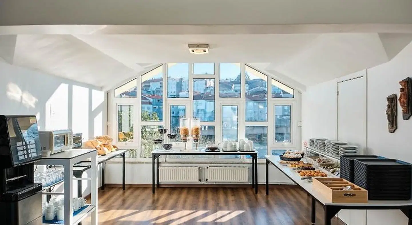 Loop INN Albergue Santiago de Compostela Badezimmer