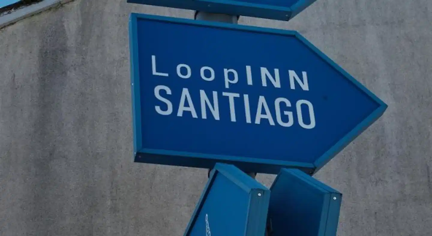 Loop INN Albergue Santiago de Compostela Aussenansicht