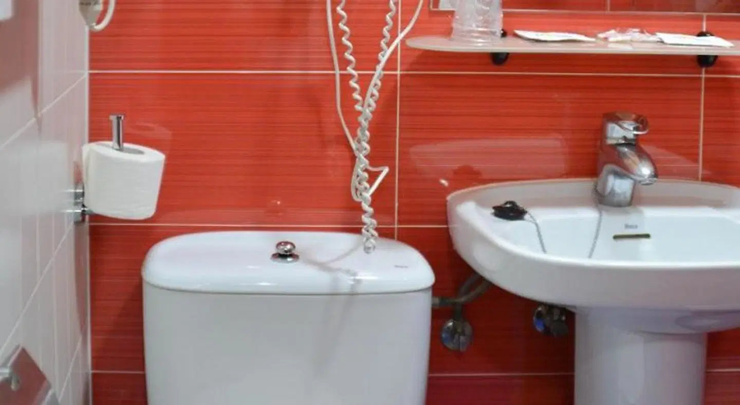 Loop INN Albergue Santiago de Compostela Badezimmer