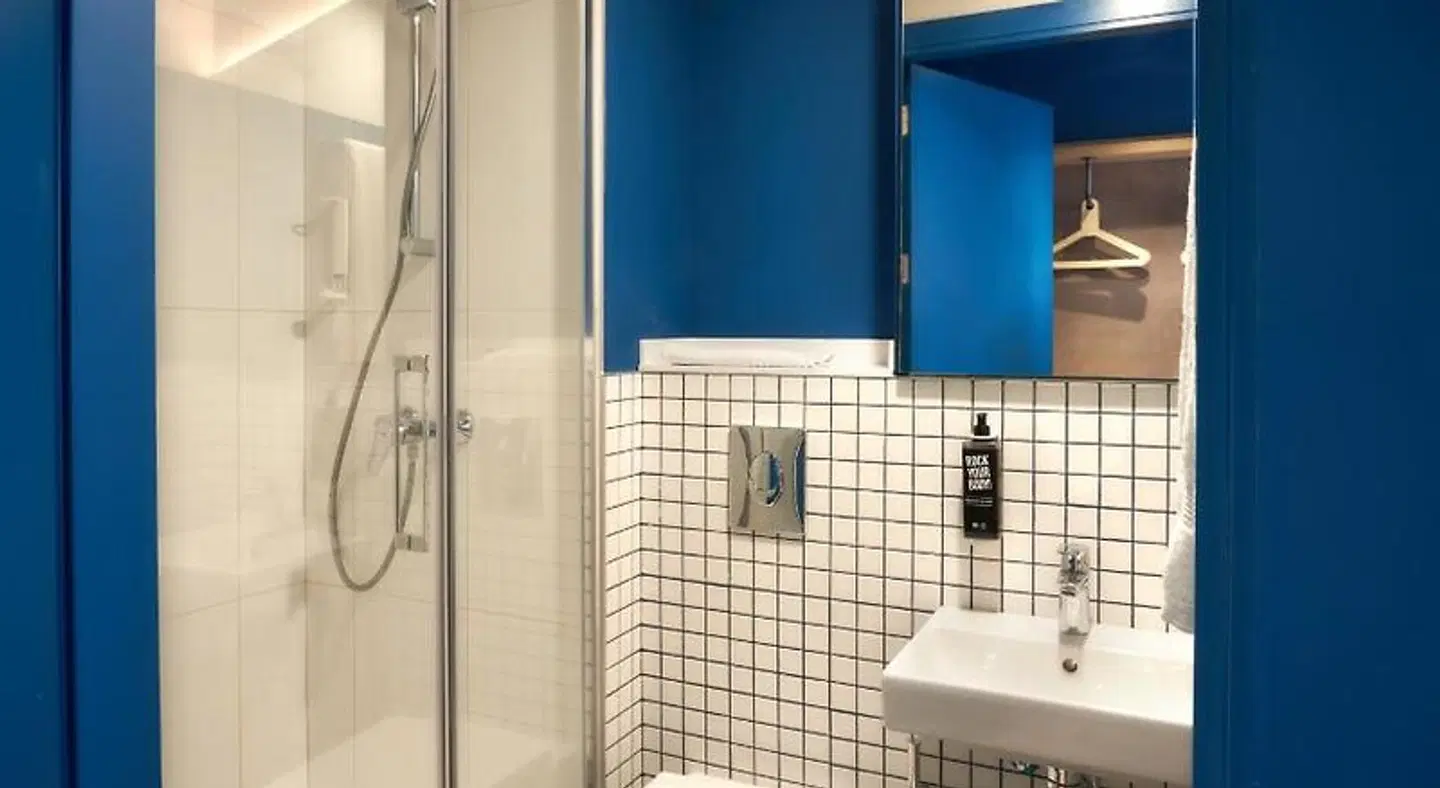 ibis budget Vitoria Gasteiz Badezimmer