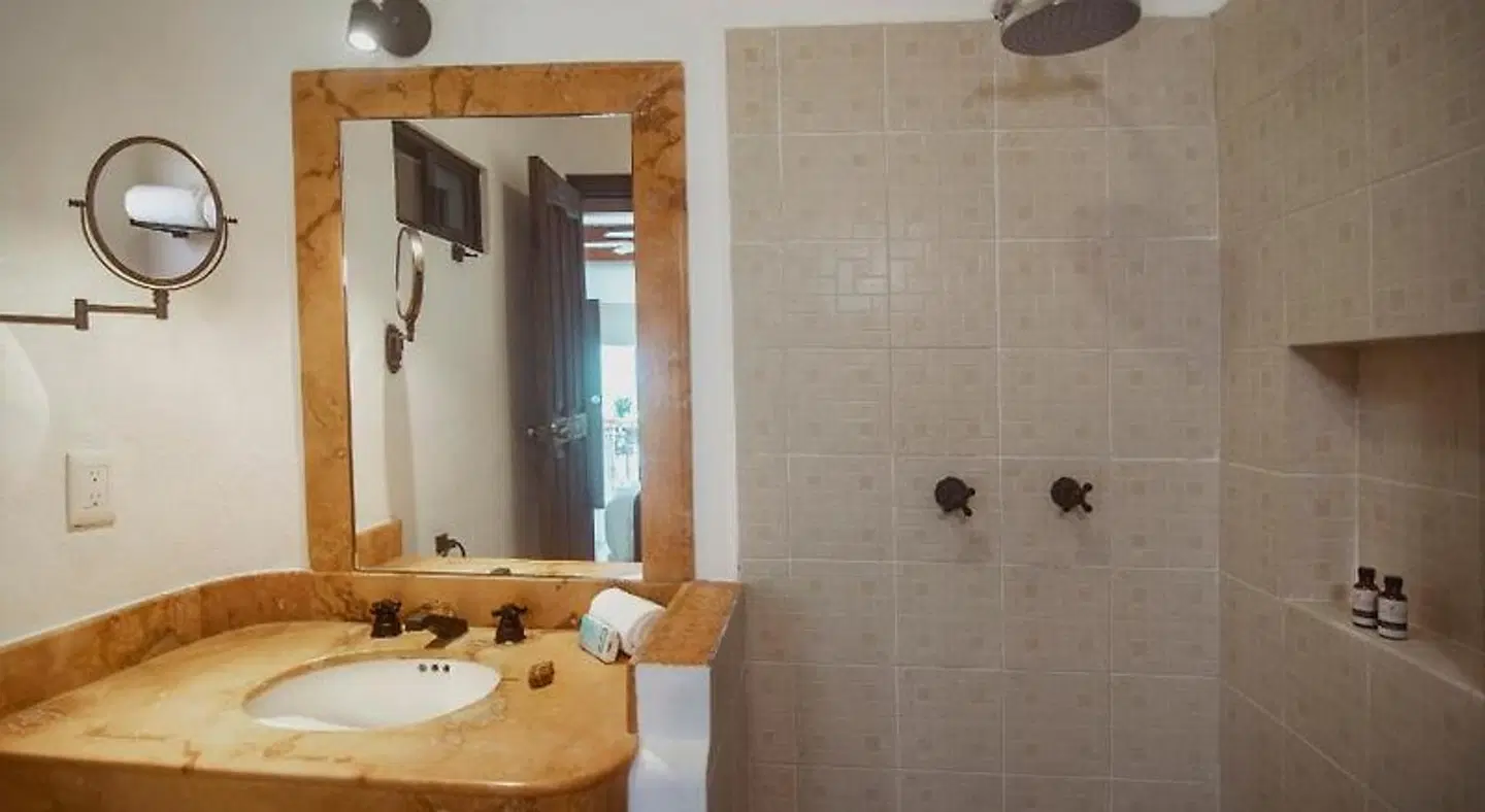 Hotel Banana Boutique Badezimmer