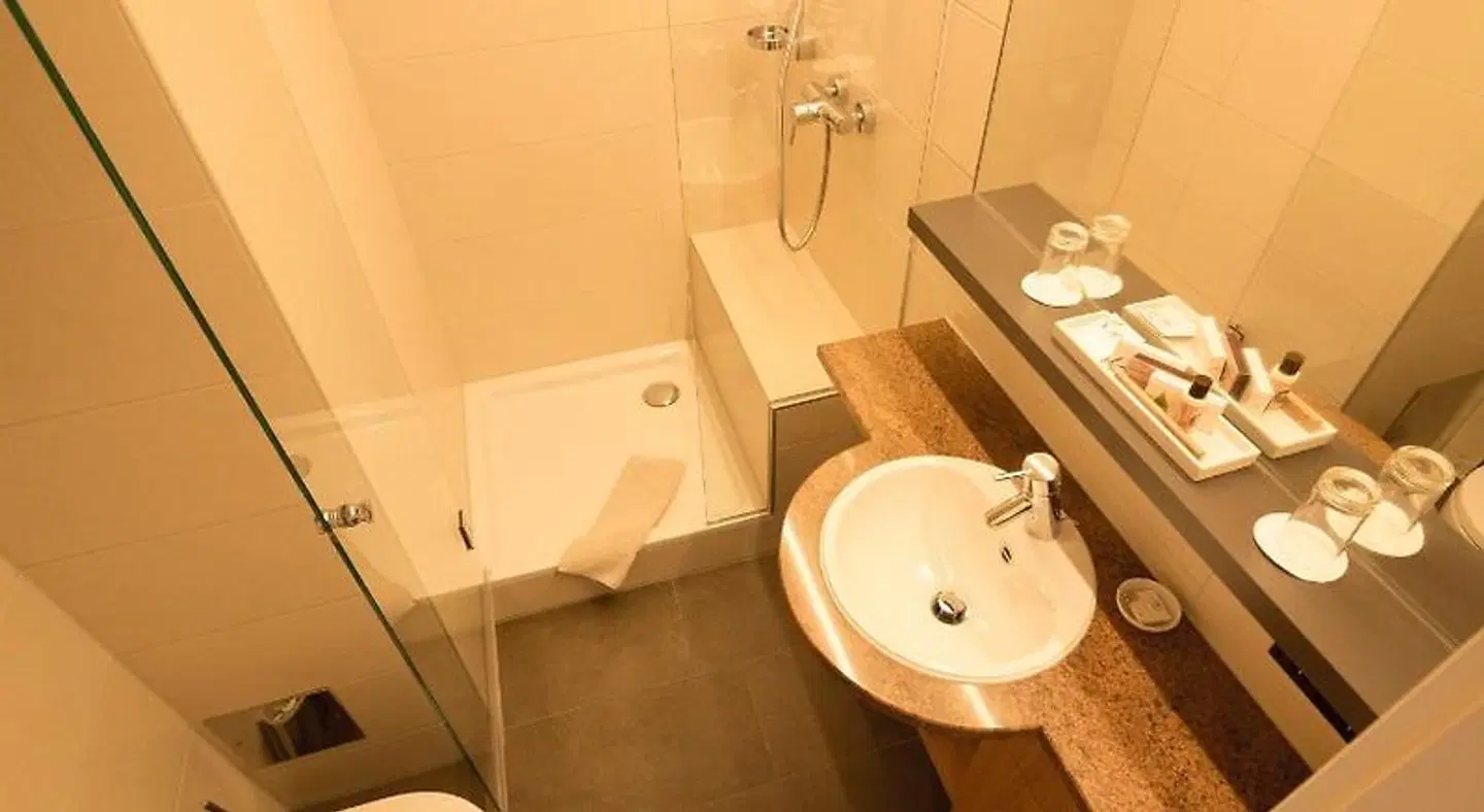 Hubertushof Badezimmer