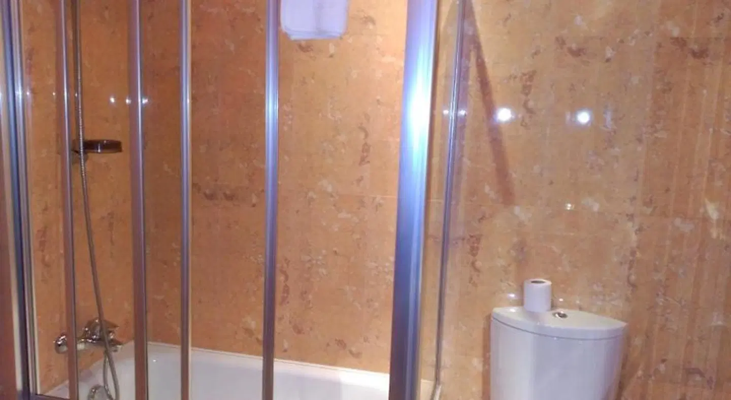 PR San Nicolás Badezimmer