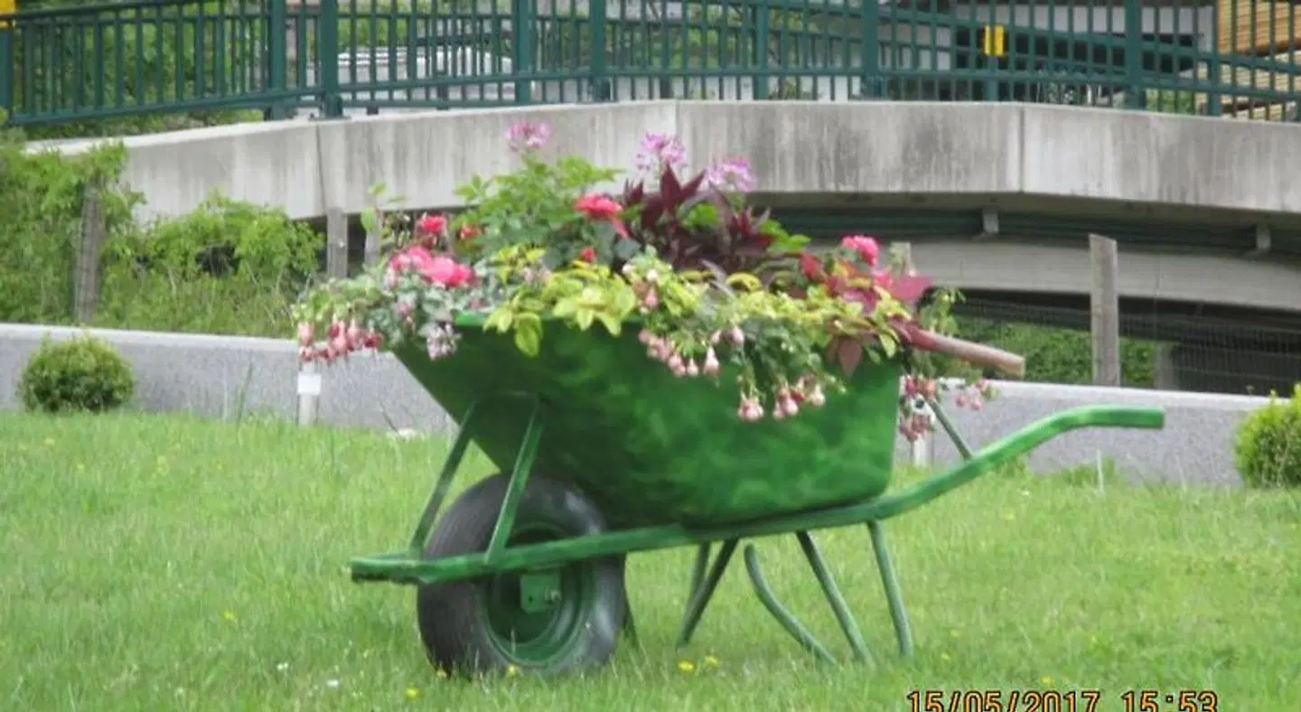 Ferienhaus Zillertal Garten