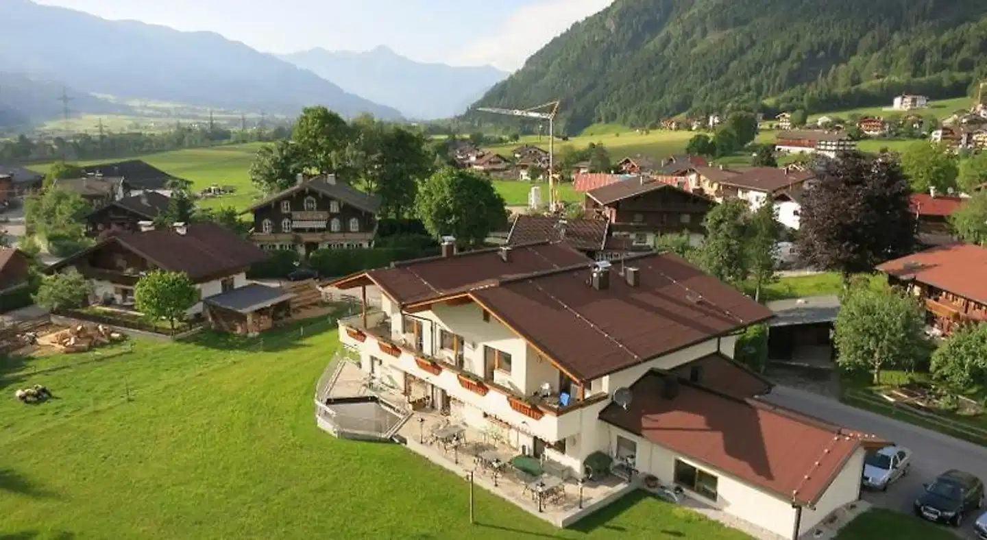 Ferienhaus Zillertal Aussenansicht