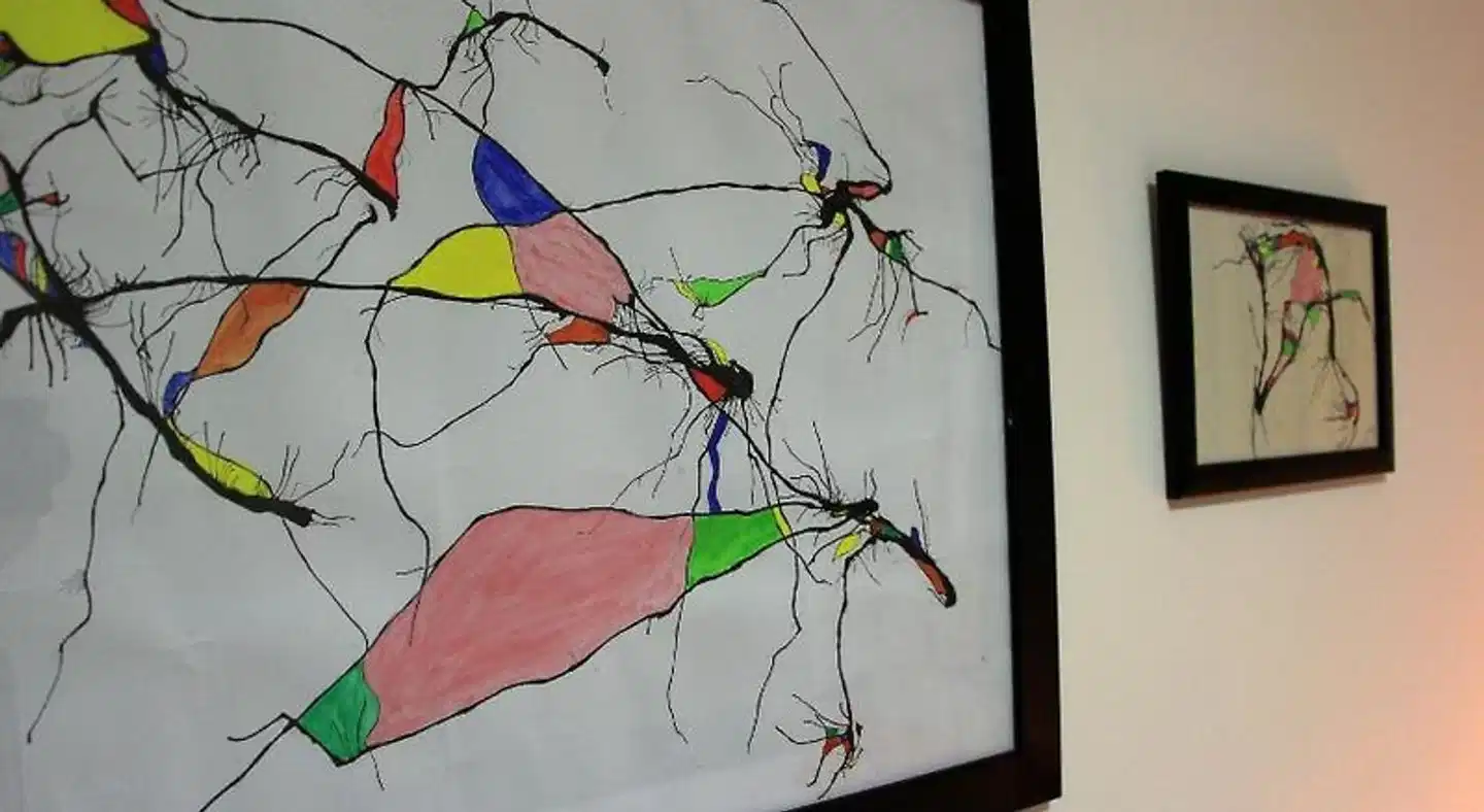 Casa Paz do Outeiro Landkarte