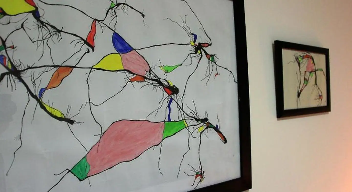 Casa Paz do Outeiro Landkarte