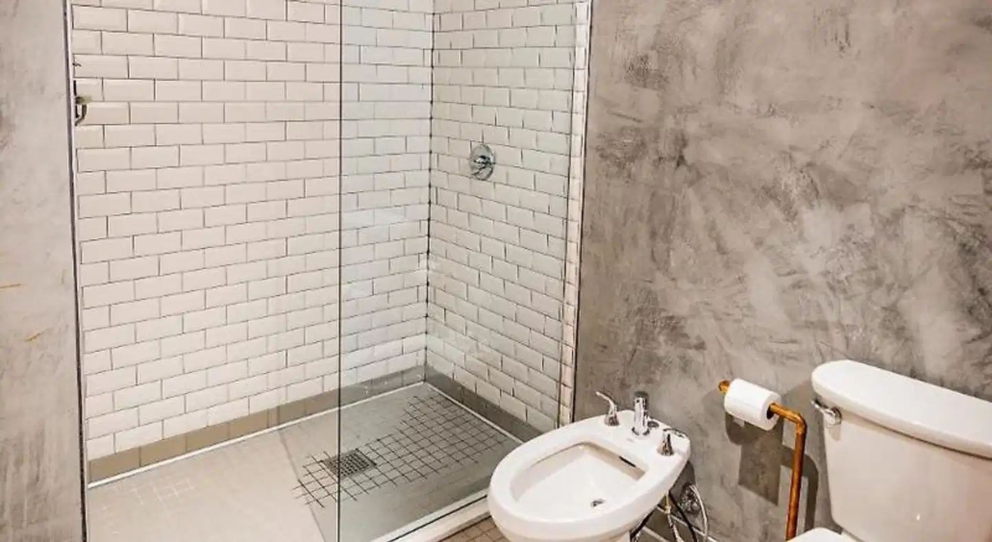 Pivovar Hotel Badezimmer