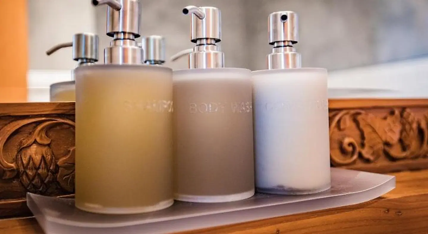 Pivovar Hotel Badezimmer