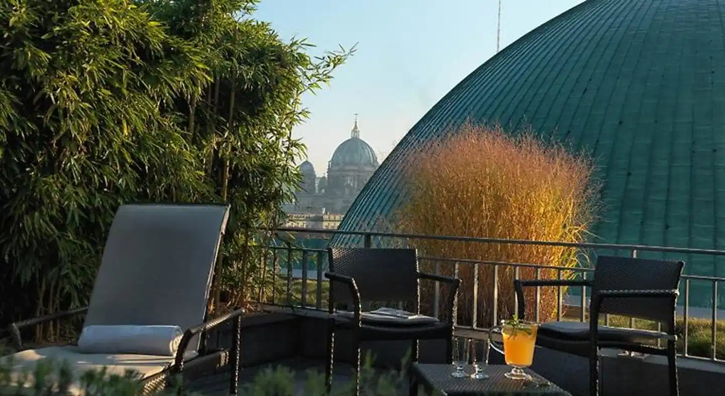 Hotel de Rome Terrasse