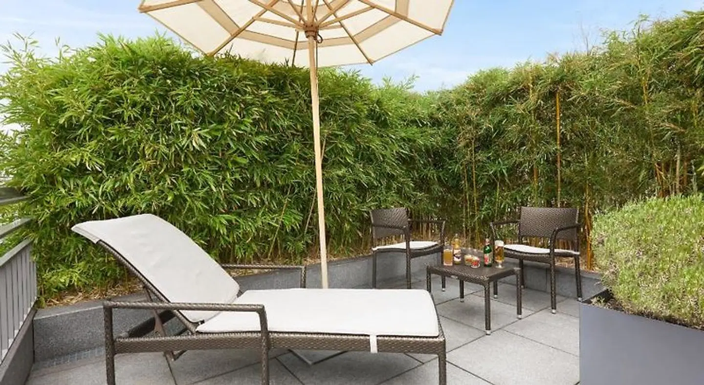 Hotel de Rome Terrasse