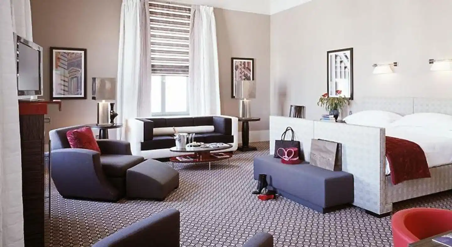 Hotel de Rome Wohnbeispiel