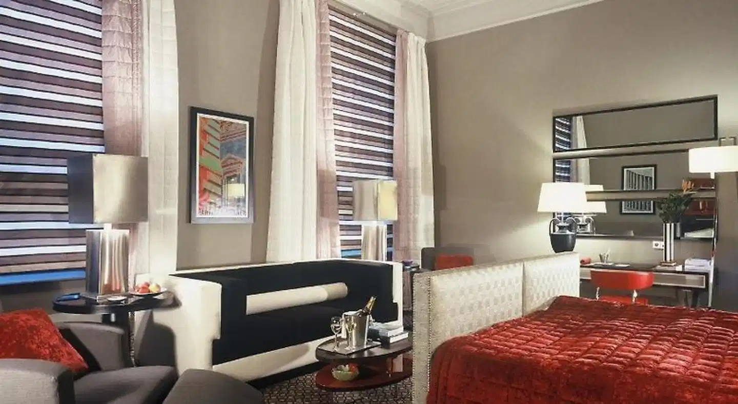 Hotel de Rome Wohnbeispiel