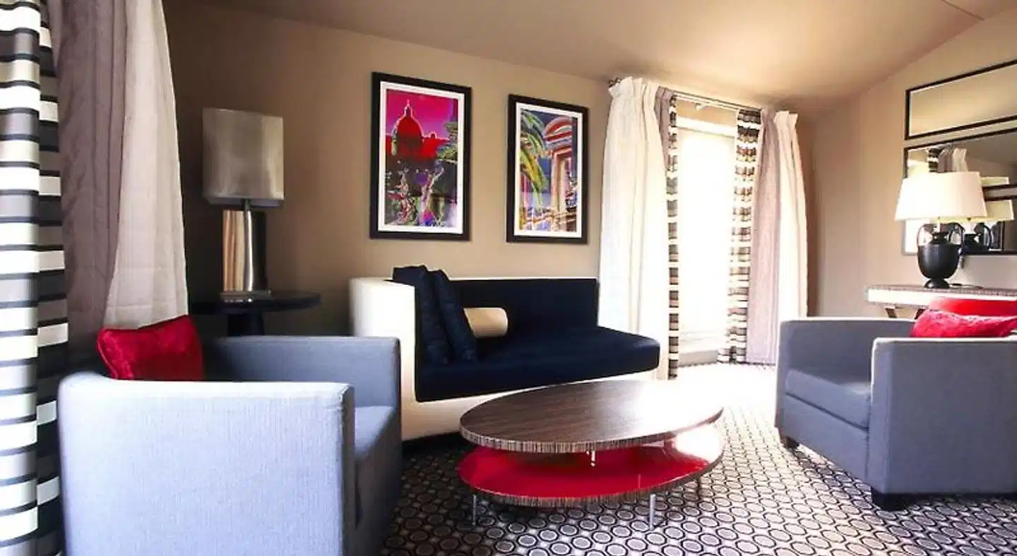 Hotel de Rome Badezimmer