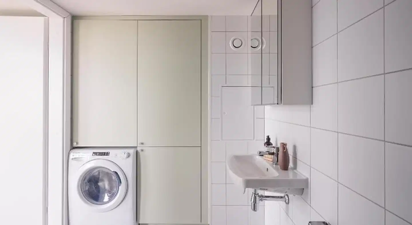 Waterfront Cabins Badezimmer