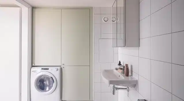 Waterfront Cabins Badezimmer