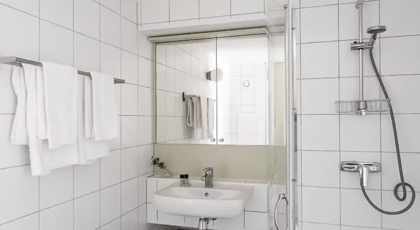 Waterfront Cabins Badezimmer