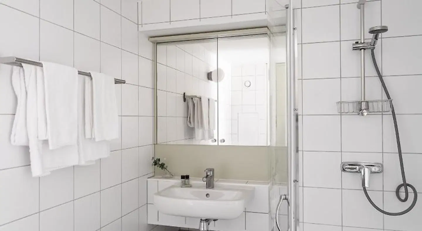 Waterfront Cabins Badezimmer