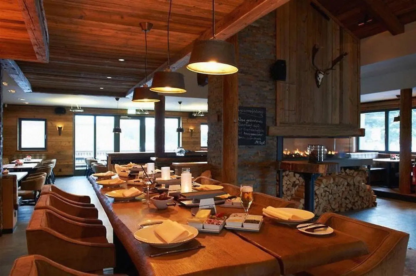 Torfhaus Harzresort - Hotel & Ferienhäuser Restaurant
