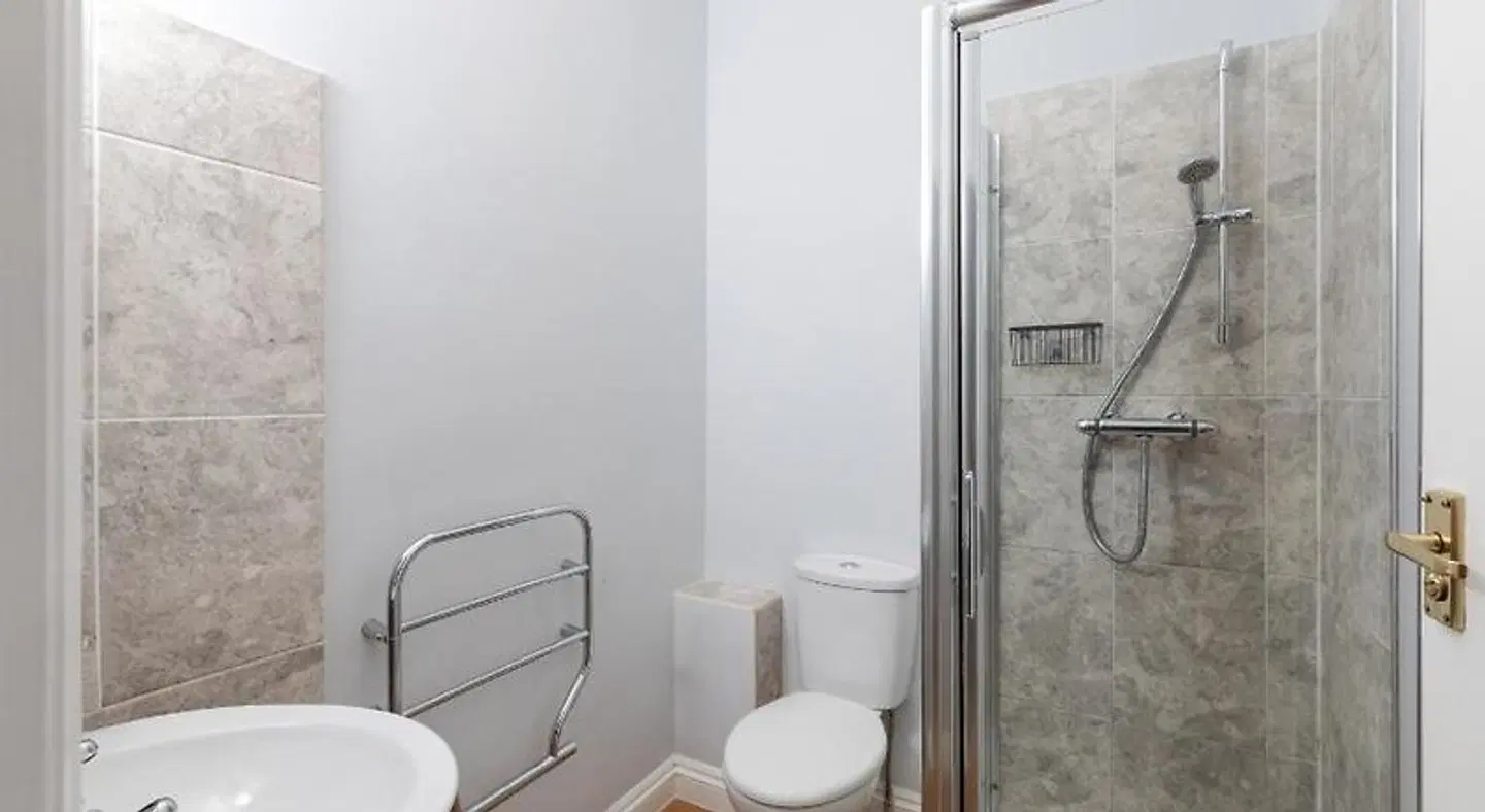 Hunters Inn Badezimmer