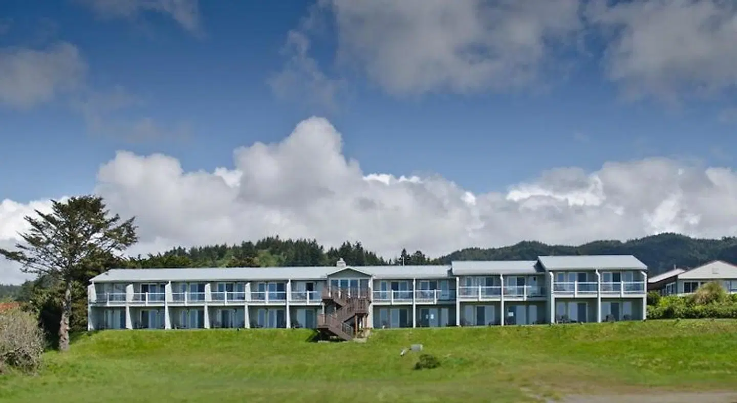 Pacific Reef Hotel Terrasse