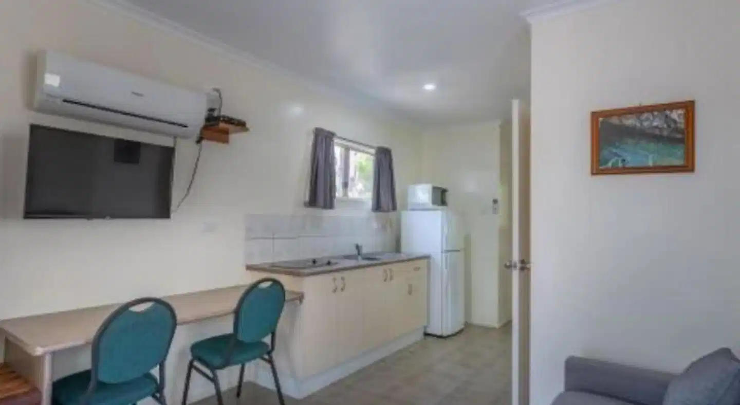 Discovery Parks - Mount Surprise Badezimmer