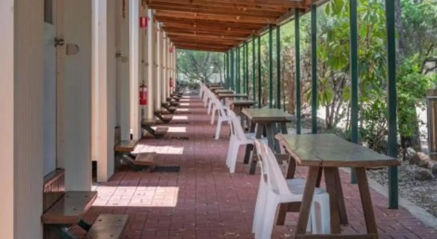 Discovery Parks - Mount Surprise Terrasse