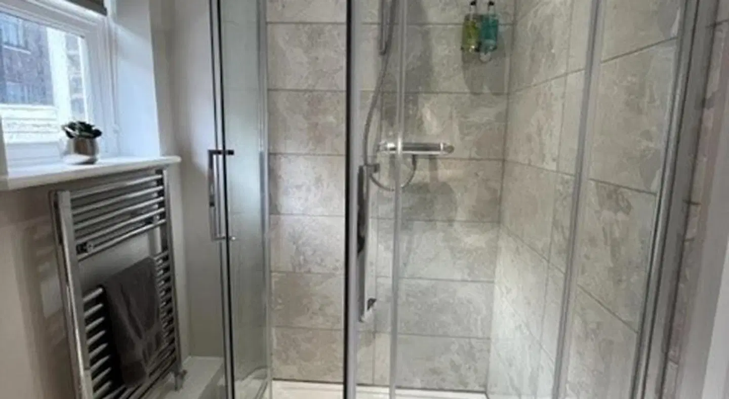 Goodramgate Apartments Badezimmer