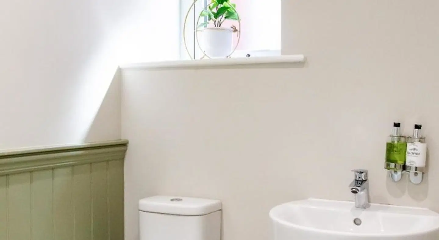 Goodramgate Apartments Badezimmer
