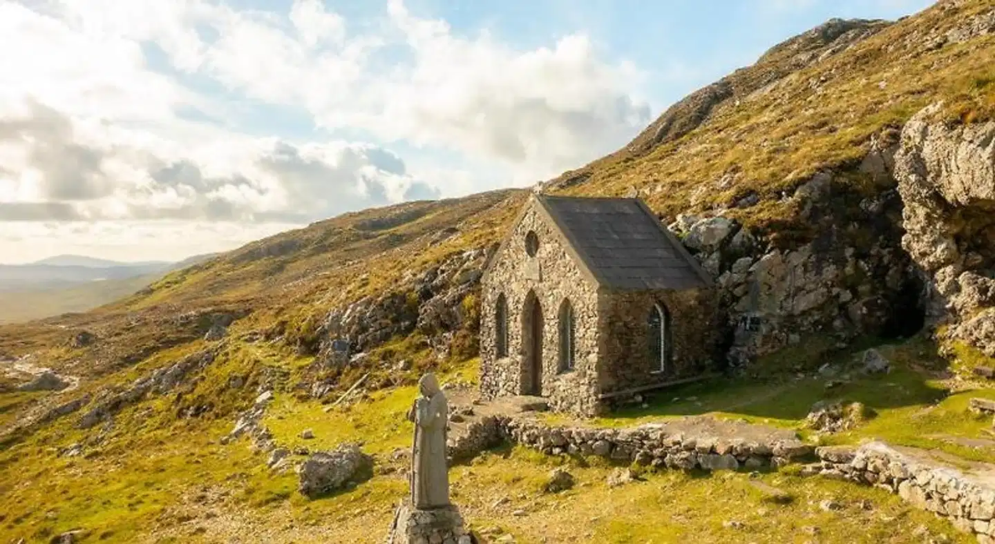 Ballynahinch Castle Hotel Landschaft