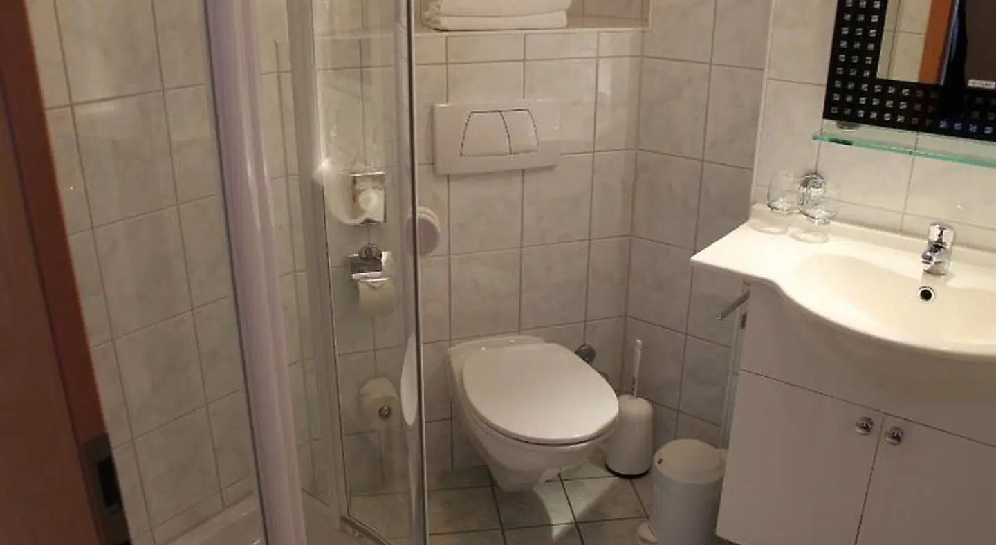 Hotel Meerzeit Binz Badezimmer