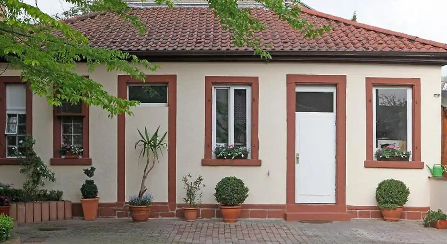 Villa Roos Aussenansicht