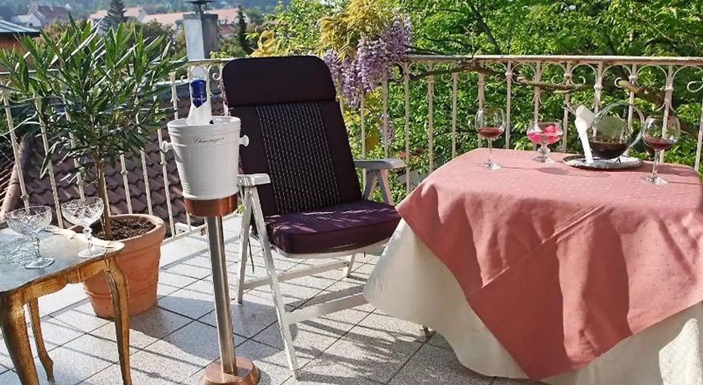 Villa Roos Terrasse