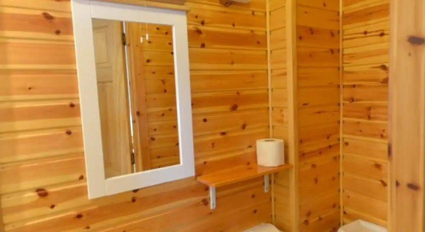 Auld Cross Keys Inn Badezimmer