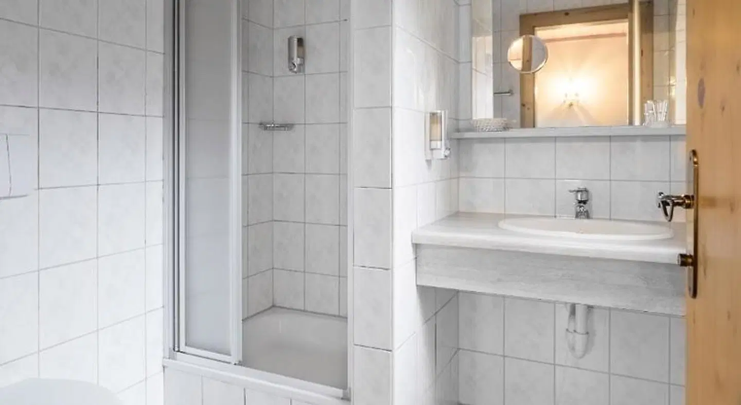 Burgstall Badezimmer