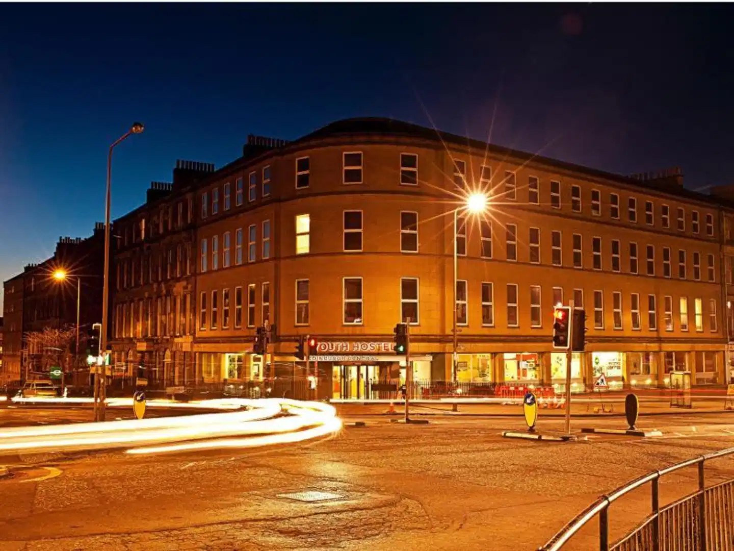 Edinburgh Central Youth Hostel Aussenansicht