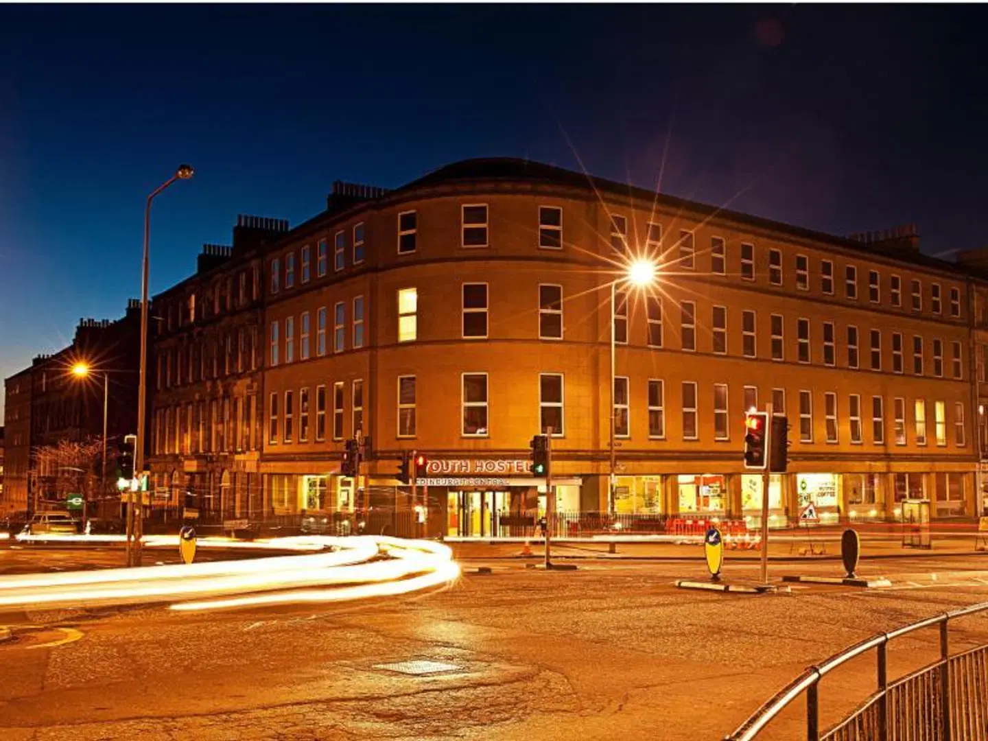 Edinburgh Central Youth Hostel EXTERIOR