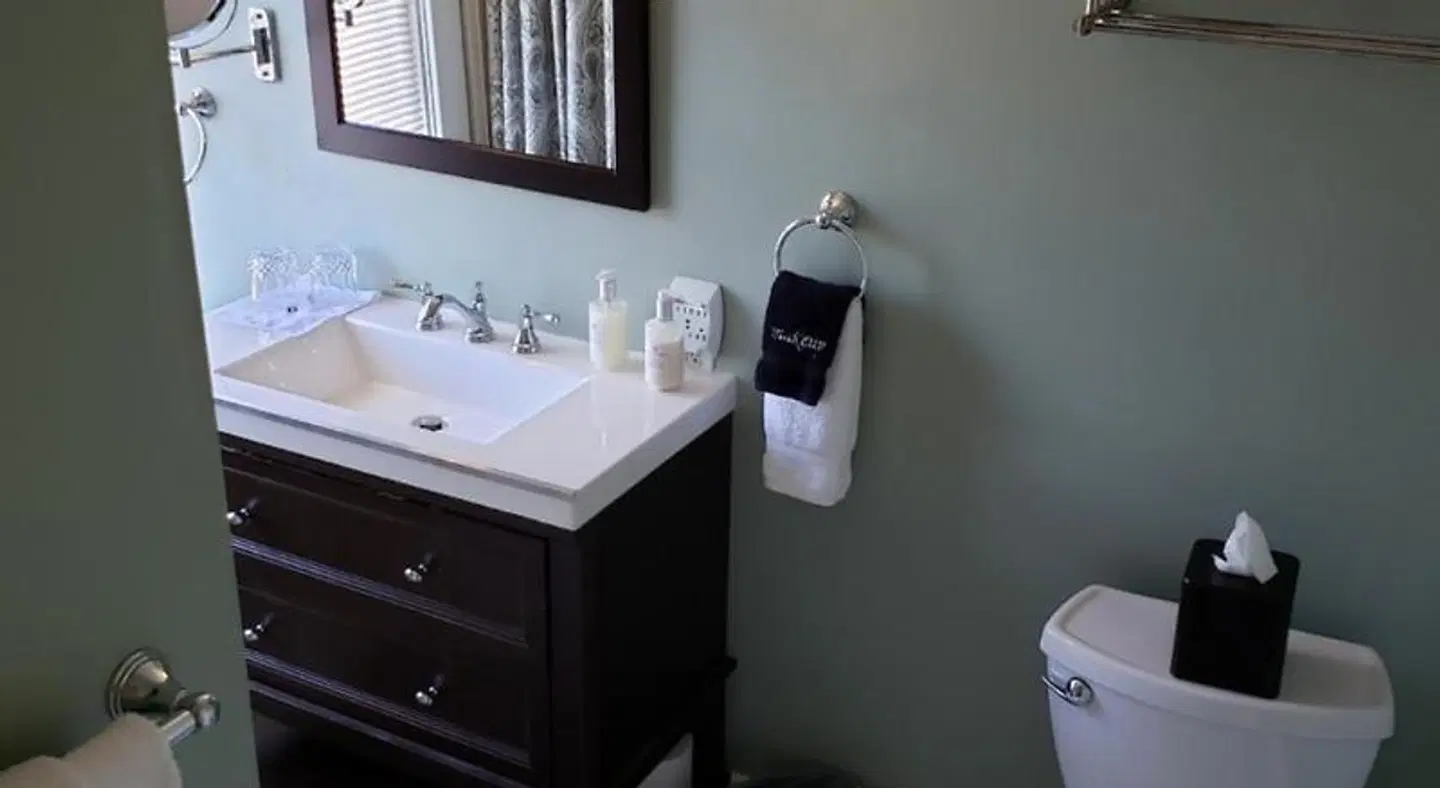 Bayberry Inn B&B Badezimmer