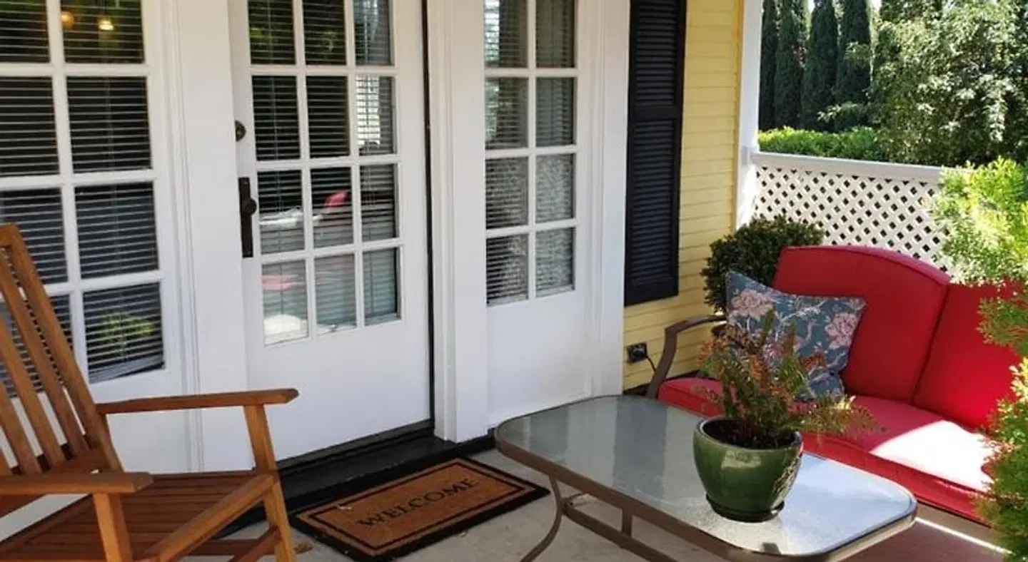 Bayberry Inn B&B Terrasse