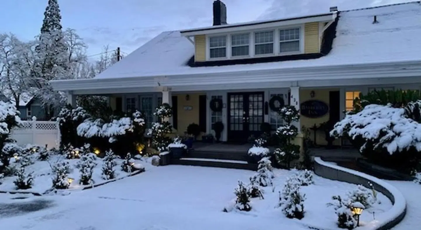 Bayberry Inn B&B Terrasse